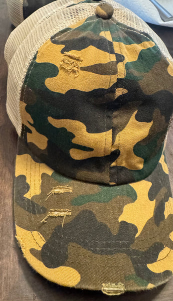 Criss Cross Baseball Hats