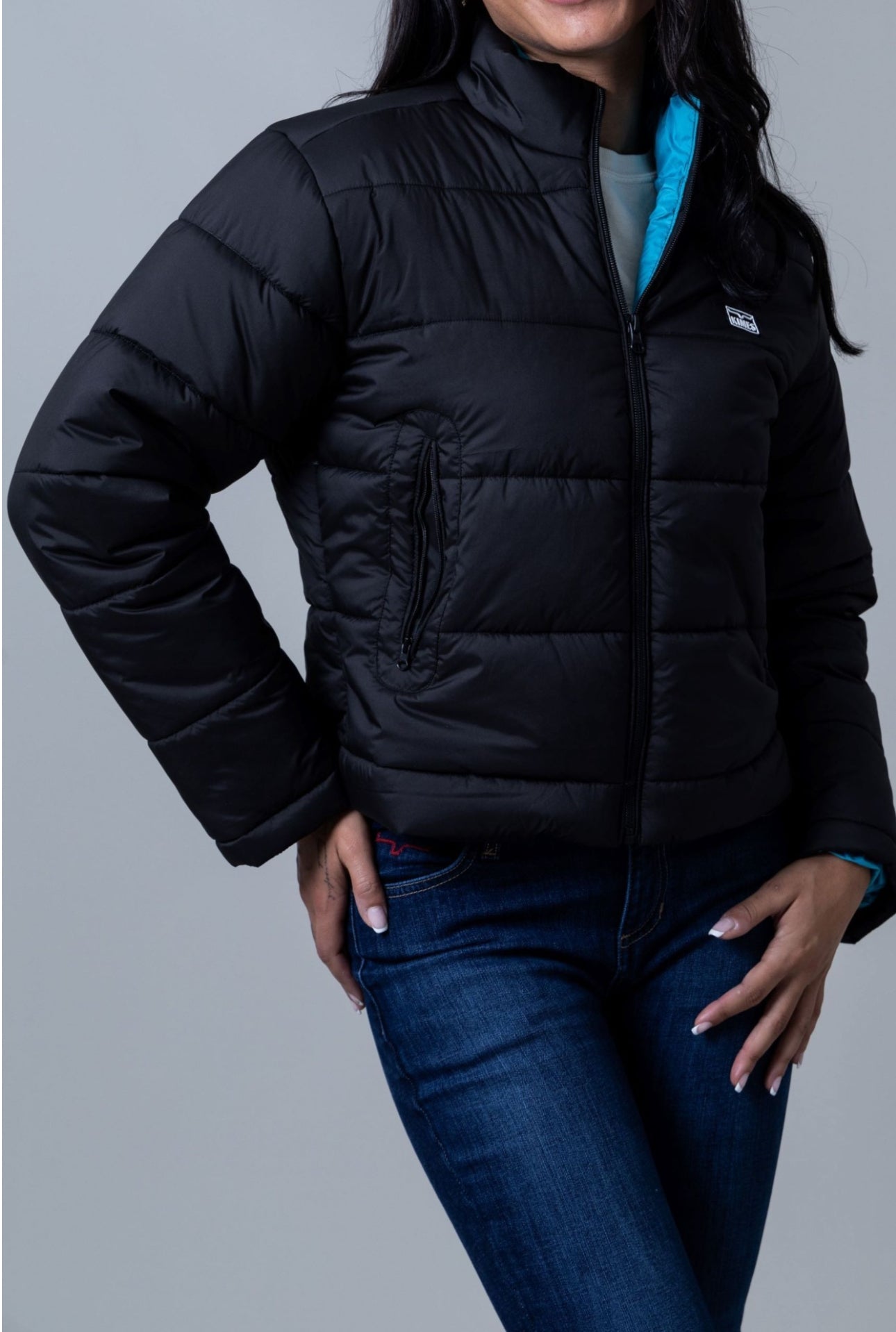 Kimes Ranch Valencia Puffy Jacket-Blk