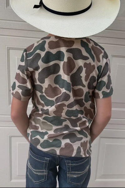Stand Down Kids Crew Neck