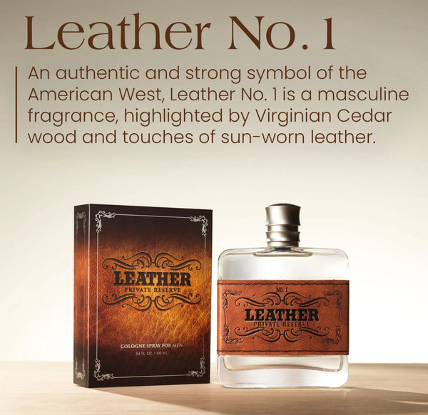 Leather Private Reserve Cologne No. 1