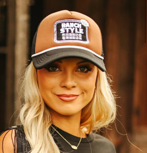 RANCH STYLE QUEENS CAP