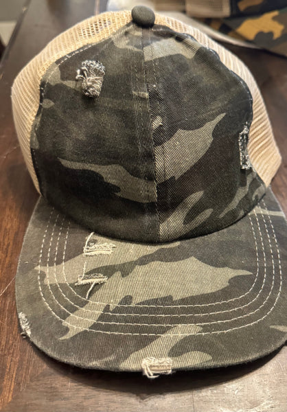 Criss Cross Baseball Hats