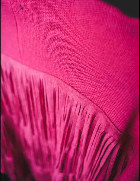 FRINGE FINATIC * PINK