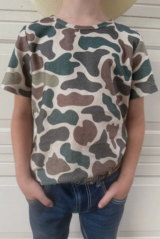 Stand Down Kids Crew Neck