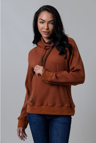 Kimes Ranch Laguna Hoodie-WW Brown