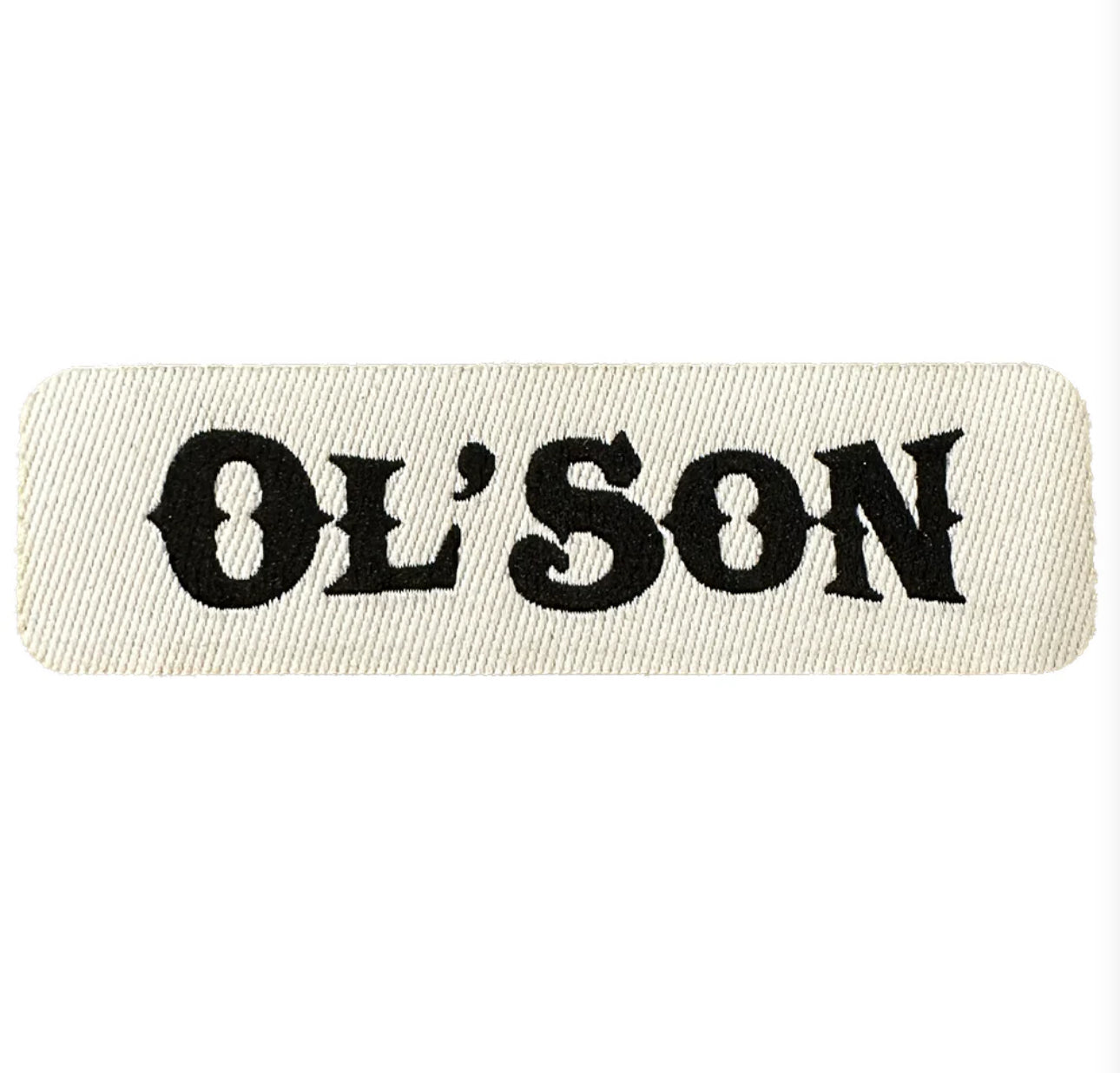 Ol' Son Hat Patch