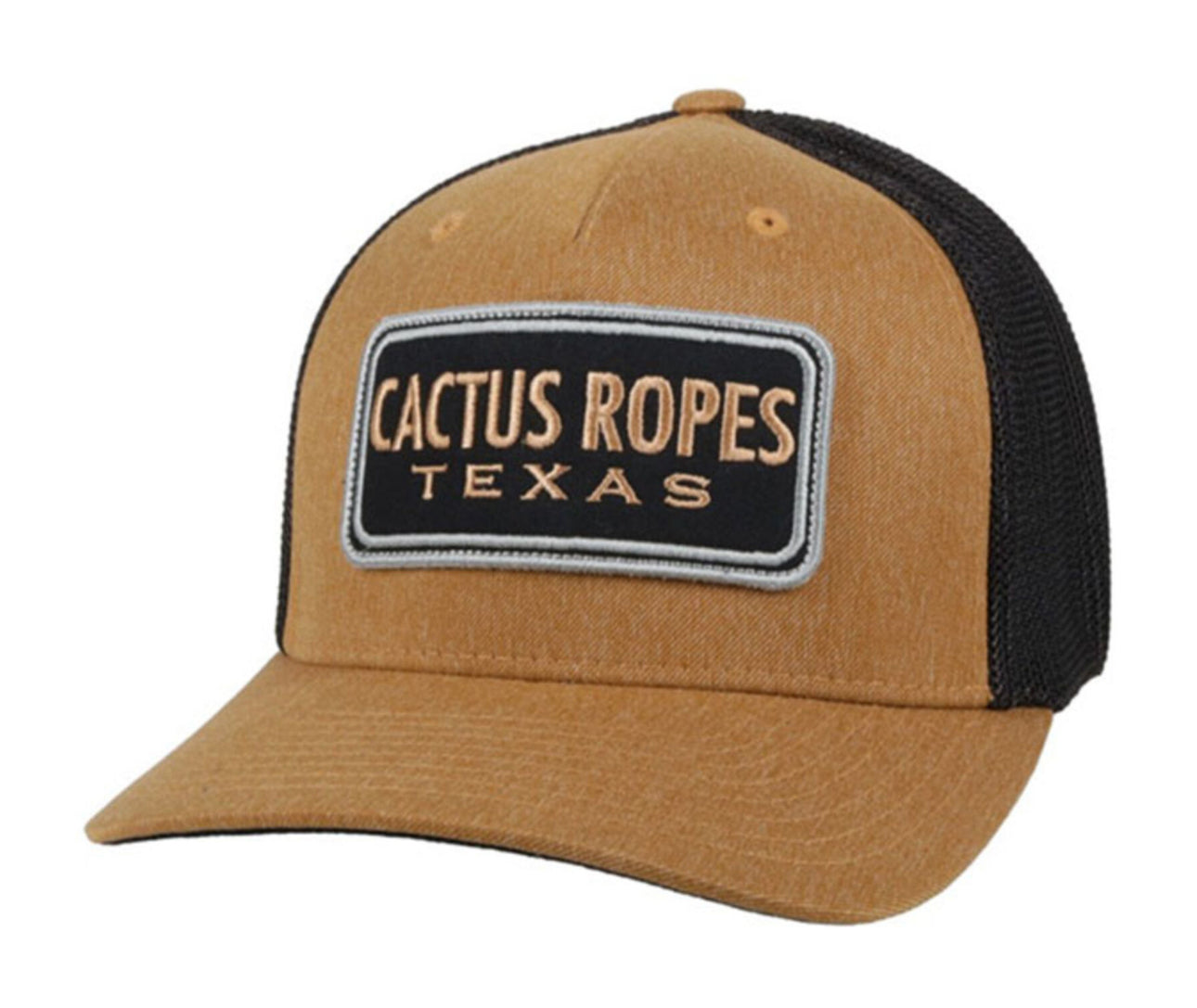 HOOEY MEN'S CACTUS ROPES PATCH TRUCKER CAP