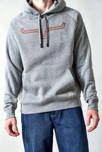 Kimes Ranch Outlier Hoodie-Grey Heather