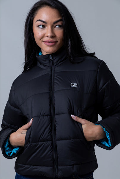 Kimes Ranch Valencia Puffy Jacket-Blk