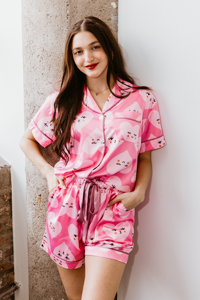 Heart Honey Pajamas