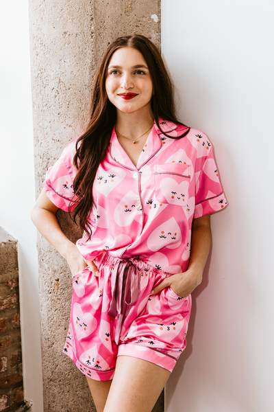 Heart Honey Pajamas