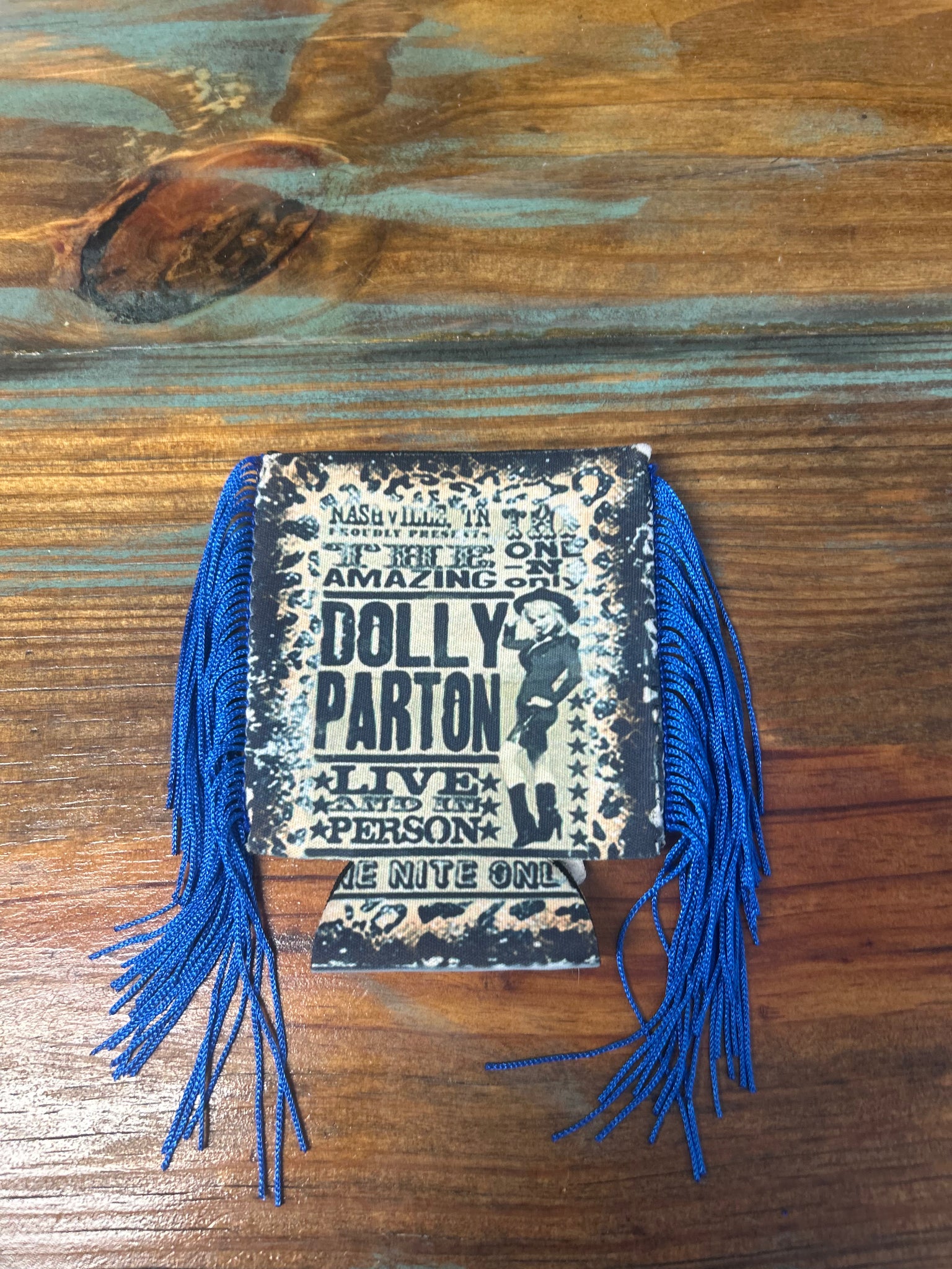 DP Fringe Koozie