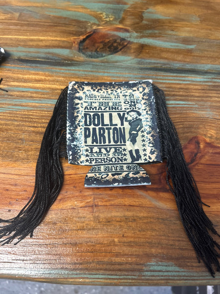 DP Fringe Koozie