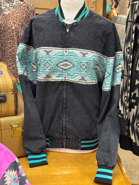 High Desert Horizon Bomber Jacket