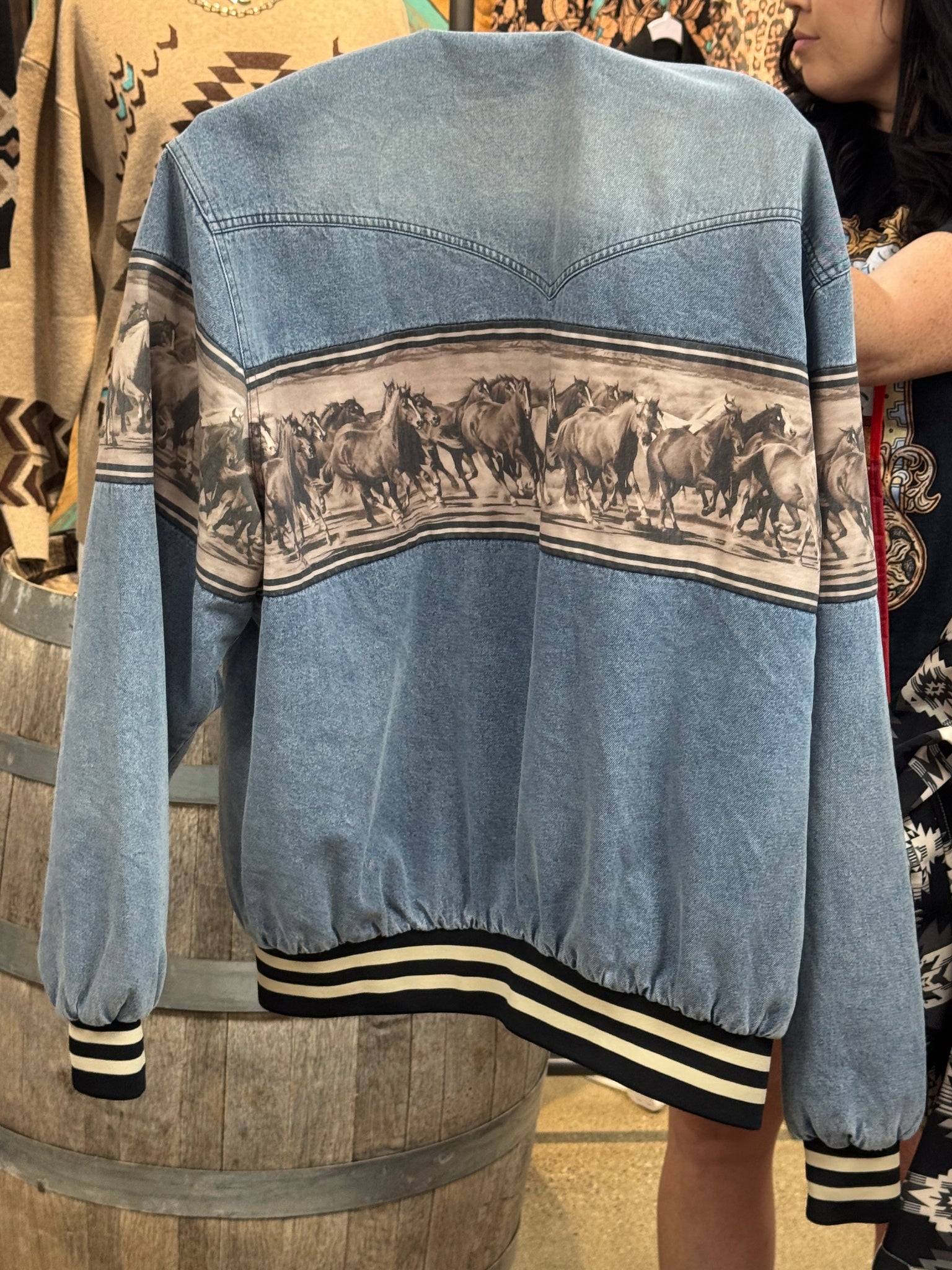 Bermuda Rush Bomber Jacket