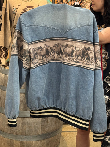 Bermuda Rush Bomber Jacket