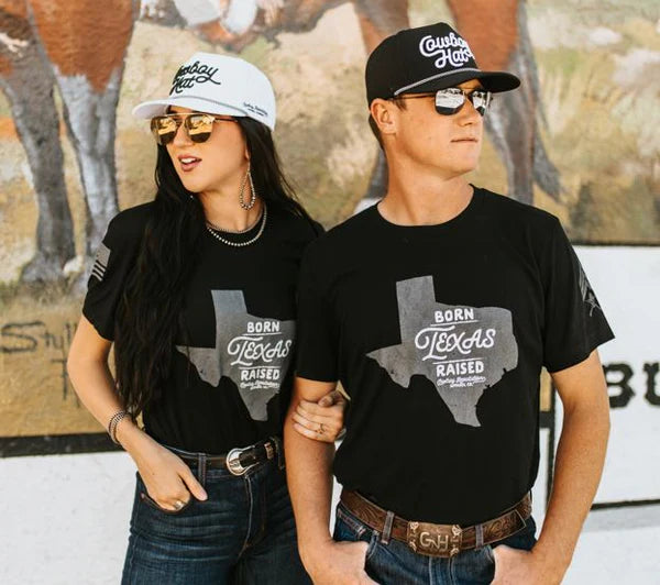 “COWBOY HAT” SUMMER EDITION - PERFORMANCE ROPE HAT - BLACK