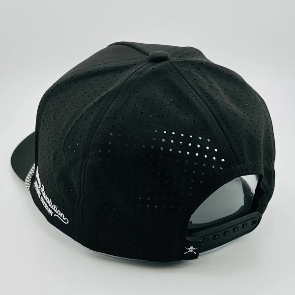 “COWBOY HAT” SUMMER EDITION - PERFORMANCE ROPE HAT - BLACK