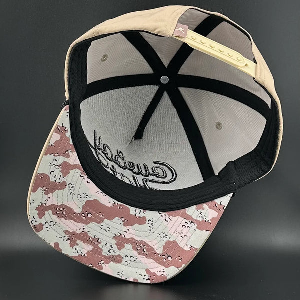 SANDSTORM VETERAN SCRIPT “COWBOY HAT” - PERFORMANCE ROPE HAT