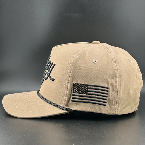 SANDSTORM VETERAN SCRIPT “COWBOY HAT” - PERFORMANCE ROPE HAT