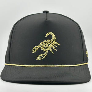 "GOLDEN SCORPION" PERFORMANCE ROPE HAT