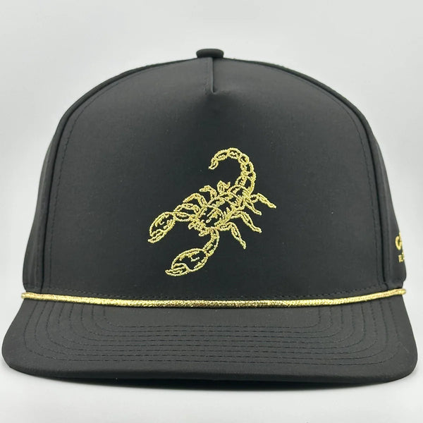 "GOLDEN SCORPION" PERFORMANCE ROPE HAT