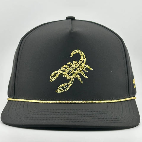 "GOLDEN SCORPION" PERFORMANCE ROPE HAT