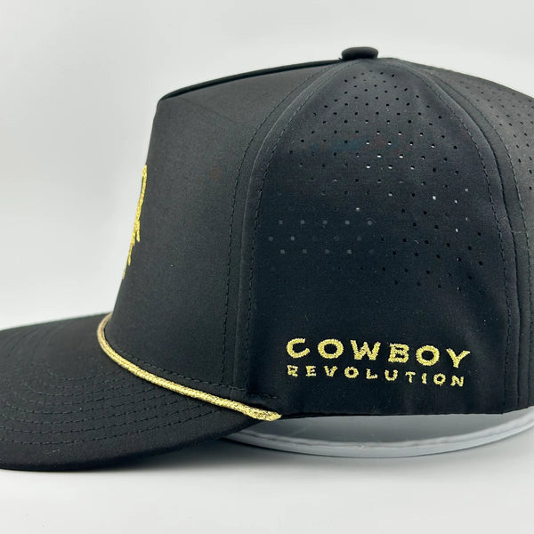 "GOLDEN SCORPION" PERFORMANCE ROPE HAT