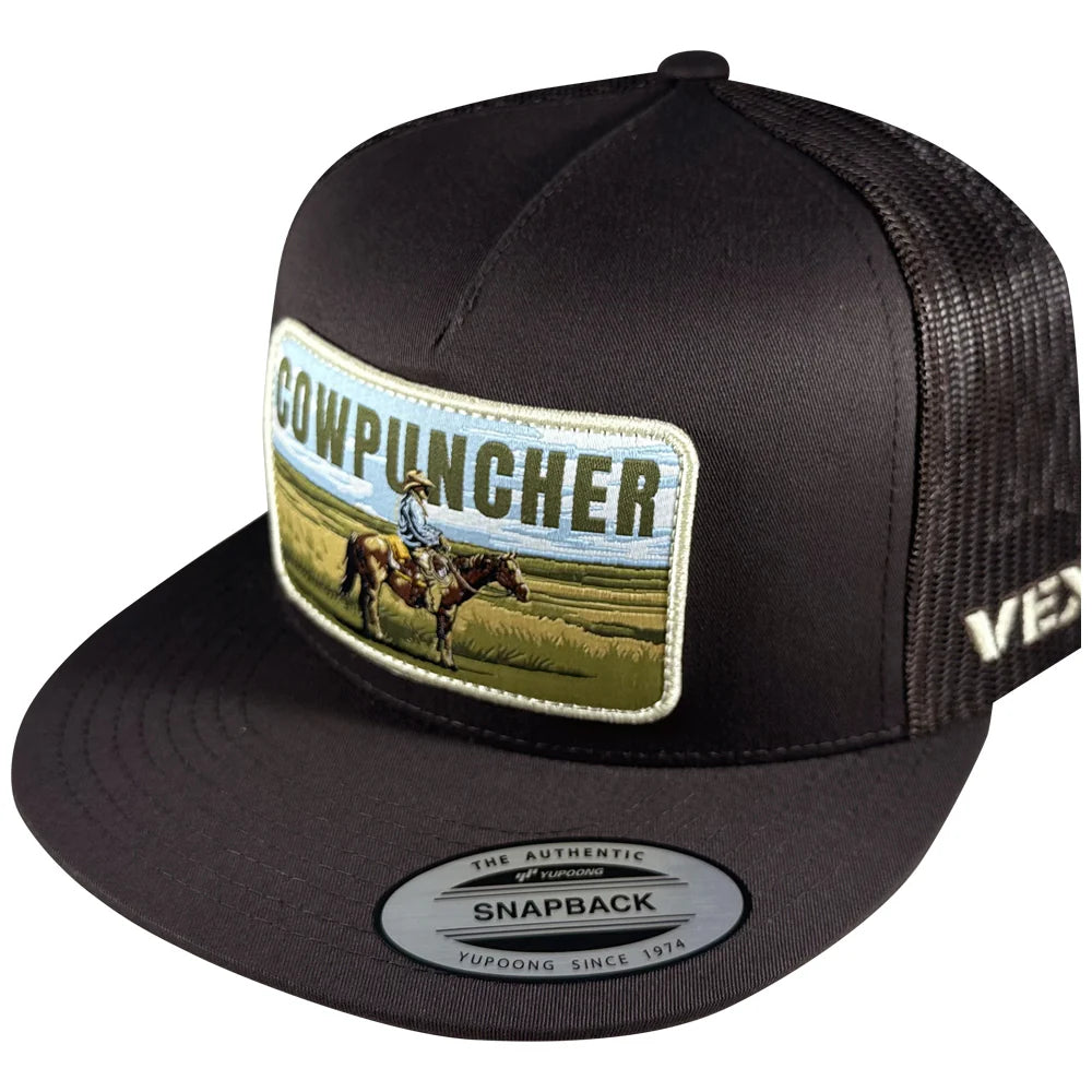 VEXIL BRAND Cowpuncher - Open Range - Wet Brown/Coffee Mesh