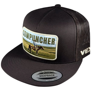 VEXIL BRAND Cowpuncher - Open Range - Wet Brown/Coffee Mesh