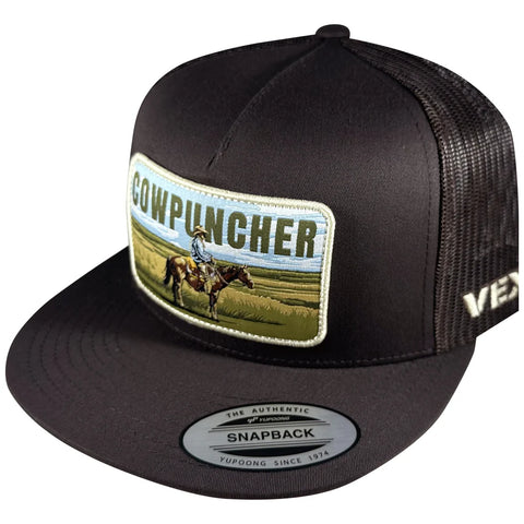 VEXIL BRAND Cowpuncher - Open Range - Wet Brown/Coffee Mesh