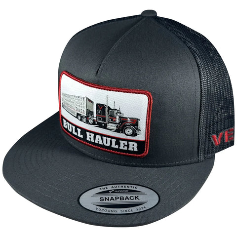 VEXIL BRAND Bull Hauler - Charcoal/Charcoal Mesh