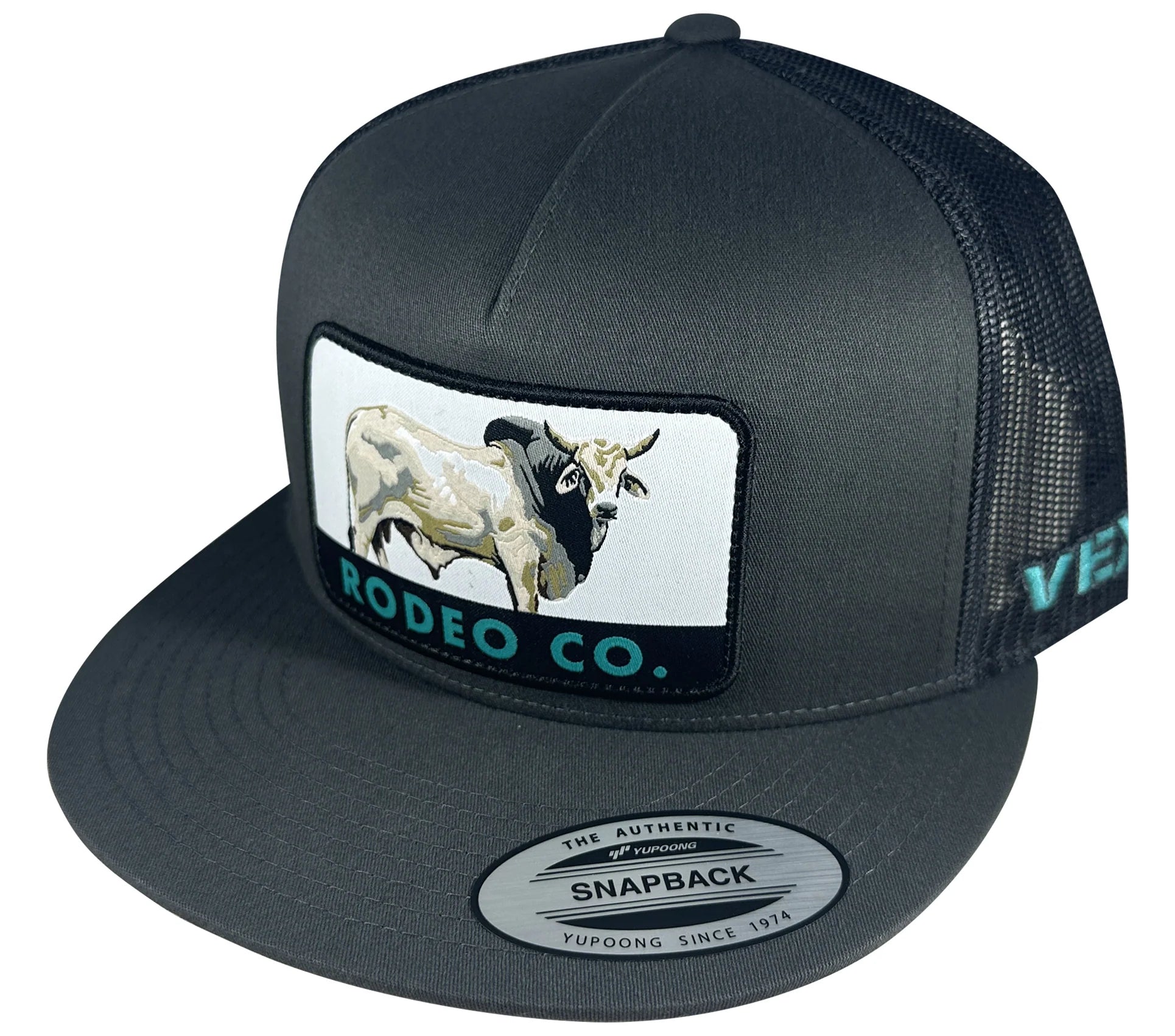 VEXIL BRAND Rodeo Co. - Brahma - Charcoal/Charcoal Mesh