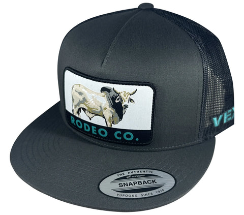VEXIL BRAND Rodeo Co. - Brahma - Charcoal/Charcoal Mesh