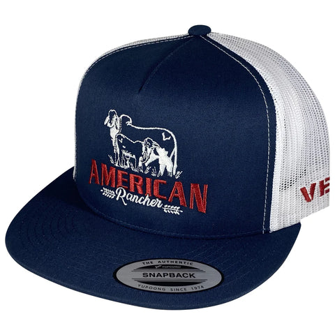 VEXIL BRAND American Rancher - Cow/Calf - Navy/White Mesh