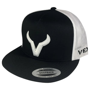 VEXIL BRAND Vexil Brand - White Icon - Black/White Mesh