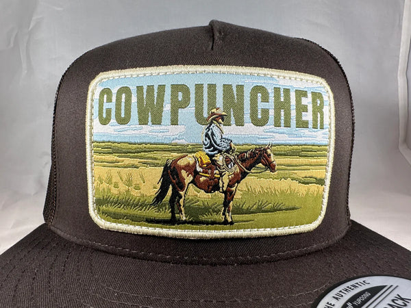 VEXIL BRAND Cowpuncher - Open Range - Wet Brown/Coffee Mesh