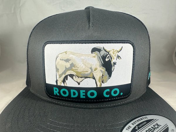 VEXIL BRAND Rodeo Co. - Brahma - Charcoal/Charcoal Mesh