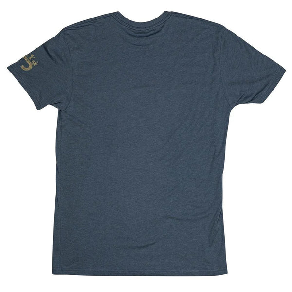 LAZY J RANCH VINTAGE T-SHIRT - BLUE