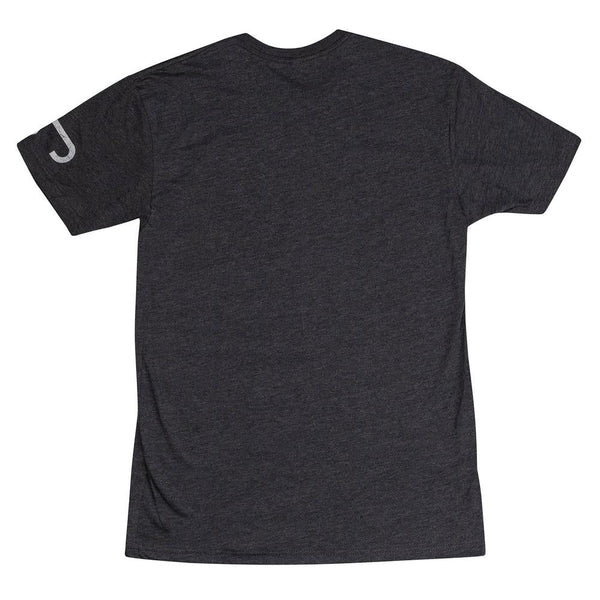 LAZY J RANCH PREMIUM RANCH WEAR T-SHIRT - CHARCOAL GREY