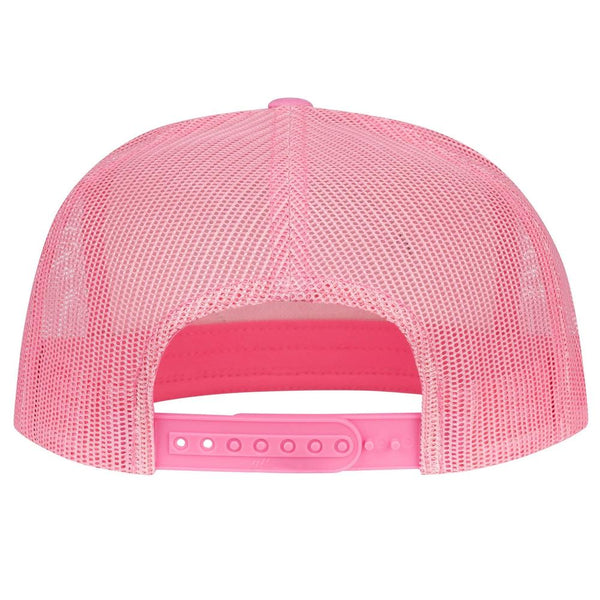 Lazy J Ranch Pink Original Buckle Classic Five Panel Trucker Hat