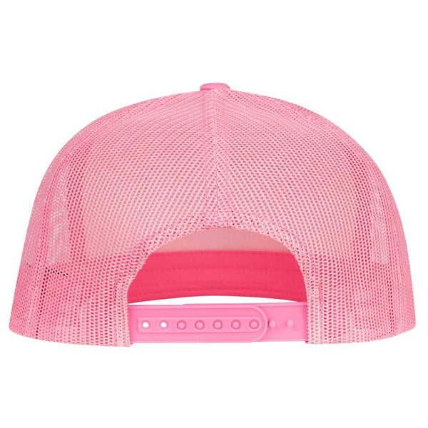 Lazy J Ranch Pink Willow Cattle Headquarters Classic Five Panel Trucker Hat