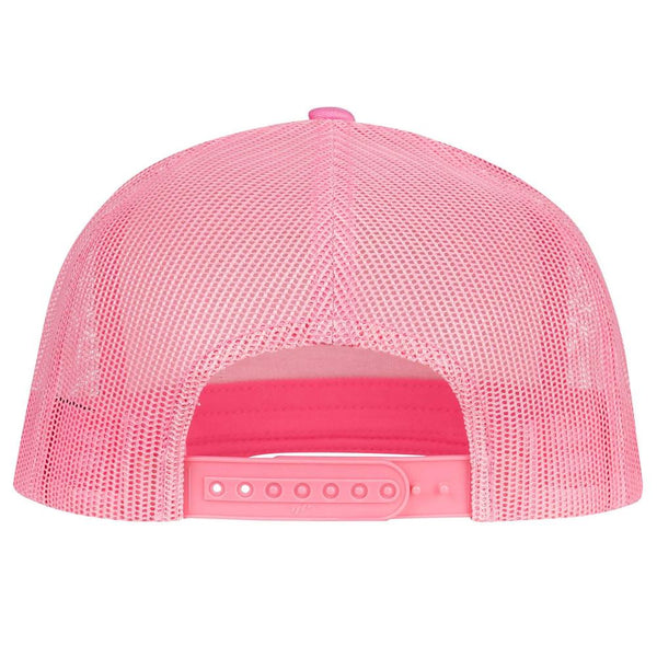 Lazy J Ranch Pink Black Elevation Classic Five Panel Trucker Hat