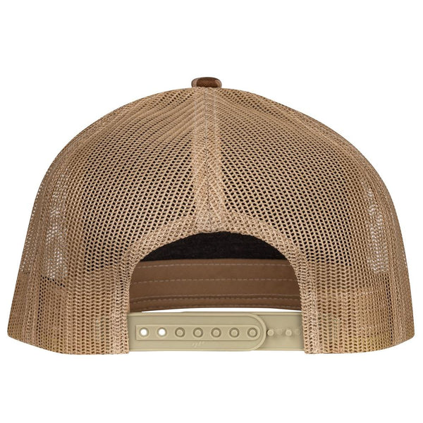 Lazy J Ranch Camo & Tan Desert Show Time Classic Five Panel Trucker Hat