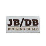 JB/DB Bucking Bulls Brown Patch