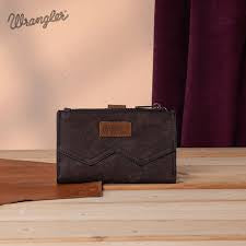 Wrangler W-Shaped Stitching Wallet