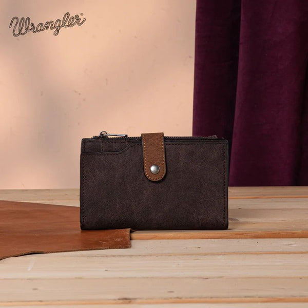 Wrangler W-Shaped Stitching Wallet