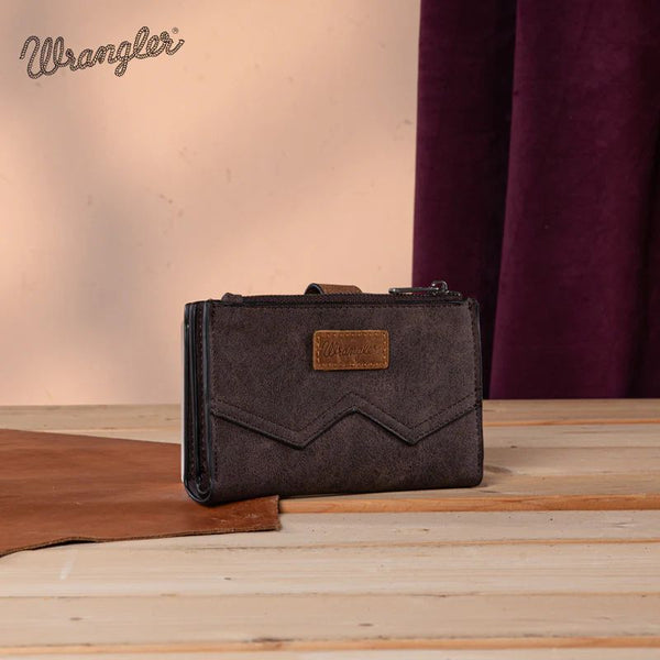 Wrangler W-Shaped Stitching Wallet