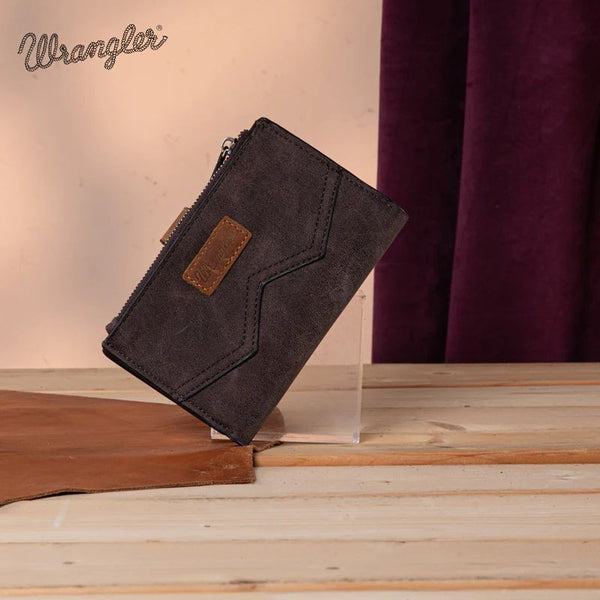 Wrangler W-Shaped Stitching Wallet