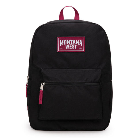 Montana West Black Backpack